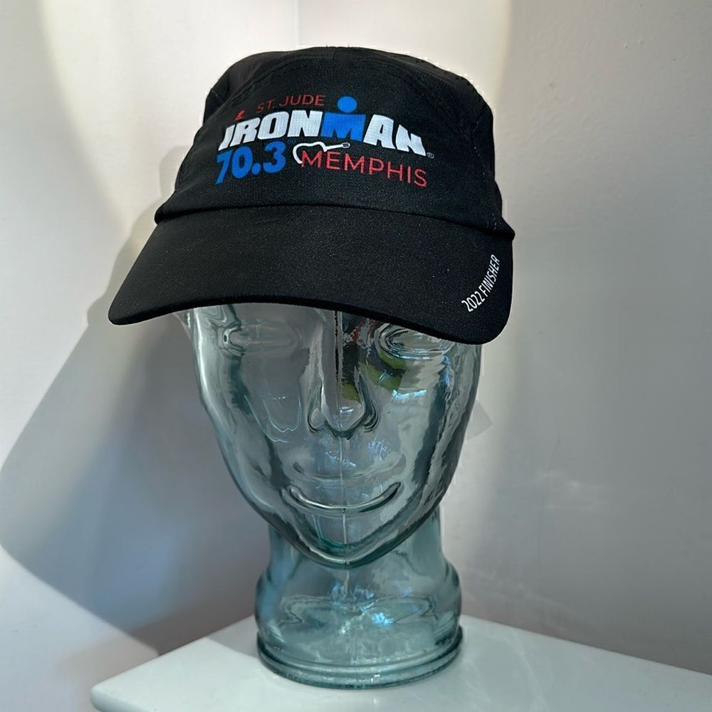 Boco Gear Baseball Sports Cap Adjustable Nylon Ironman 2022 St Jude